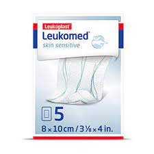 BSN LEUKOMED SKIN Sens 8x10cm 5pk